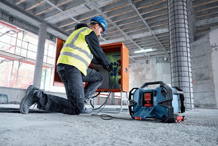 Produktbild Bosch Professional Baustellenradio (DAB+, FM, Bluetooth)