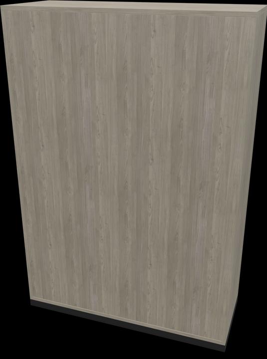 Actual product image Narbutas Choice hinged door cabinet (100 x 40 x 146.5 cm)