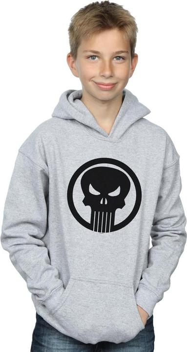 Produktbild The Punisher Skull Circle Kapuzenpullover Jungen (140, 146)