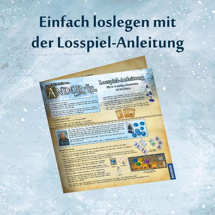 Image du produit Kosmos Andor - Le froid éternel (Allemand)