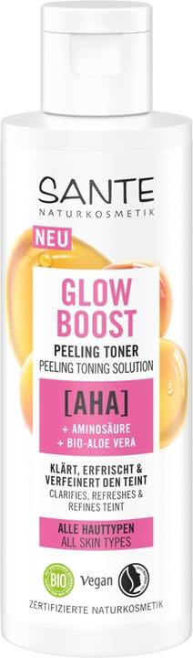 Sante Glow Boost Peeling Toner (Peeling, 125 ml)