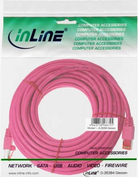 Immagine prodotto InLine Cavo patch (S/FTP, CAT6, 10 m)