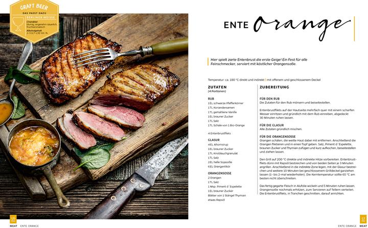 Image du produit Grillen XXL – Doppelt stark: 2 Grill-Bücher im Set (Allemand, 2024)
