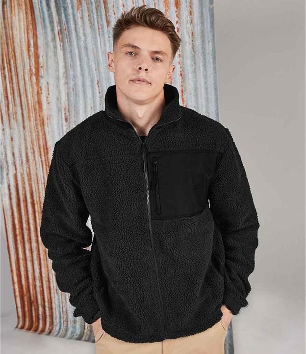 Immagine prodotto Front Row Giacca in pile Materiale riciclato (L)