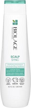 Biolage Clarifying Shampoo for All Hair Types with Fermented Tea and Glycolic Acid 250ml (250 ml, Liquid shampoo)