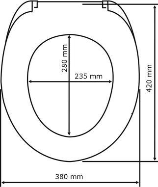 Produktbild Wenko WC-Häuschen