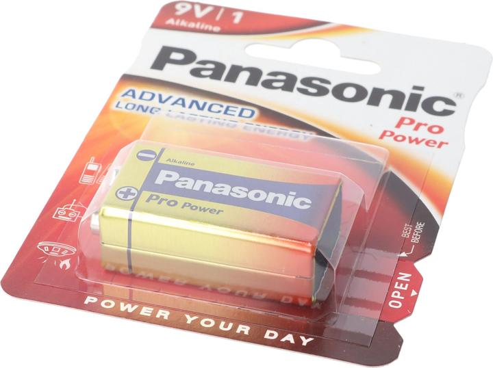 Immagine prodotto Panasonic Potenza Pro (1 pz., 9V Block, 680 mAh)
