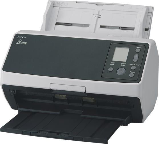 Produktbild RICOH fi-8190 Dokumentenscanner (Ethernet, USB)