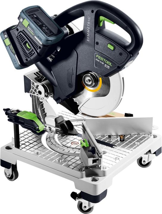 Festool Akku Leistensäge Symmetric SYMC 70 4,0 EBI-Plus
