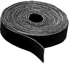 Produktbild Velcro brand Klettstreifen Rolle 25m schwarz Klettfixierung (19 mm)