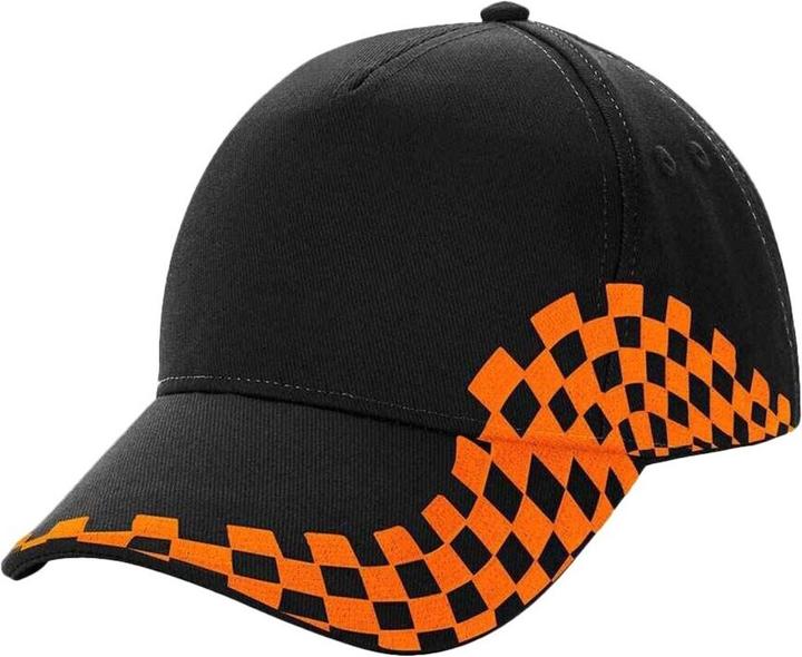 Schwarz/Orange