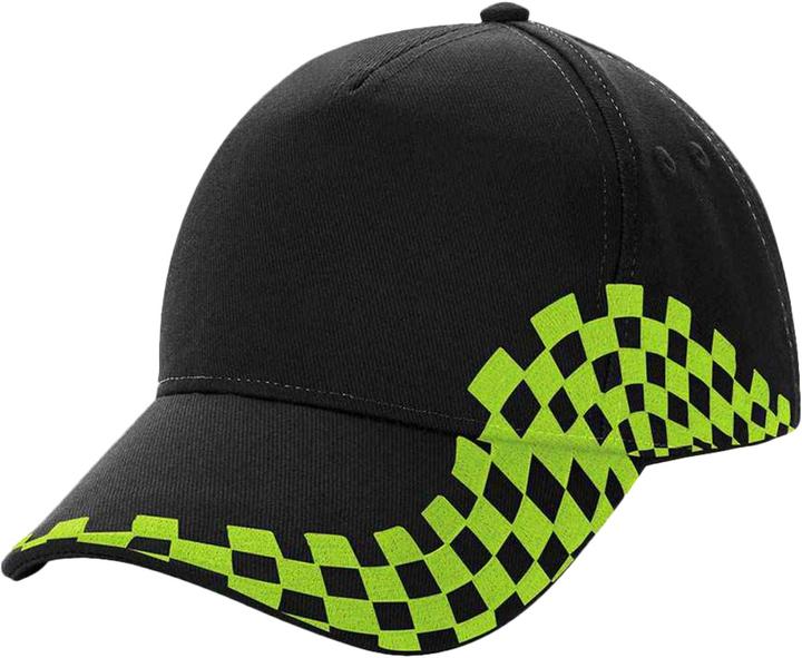 Produktbild Beechfield Grand Prix BaseballMütze (One Size)