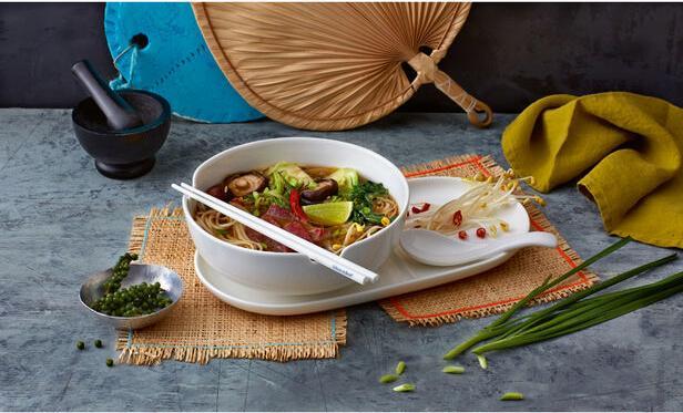 Actual product image Villeroy & Boch Chopsticks Set 2pcs. Soup Passion (2 Piece, Chopsticks)
