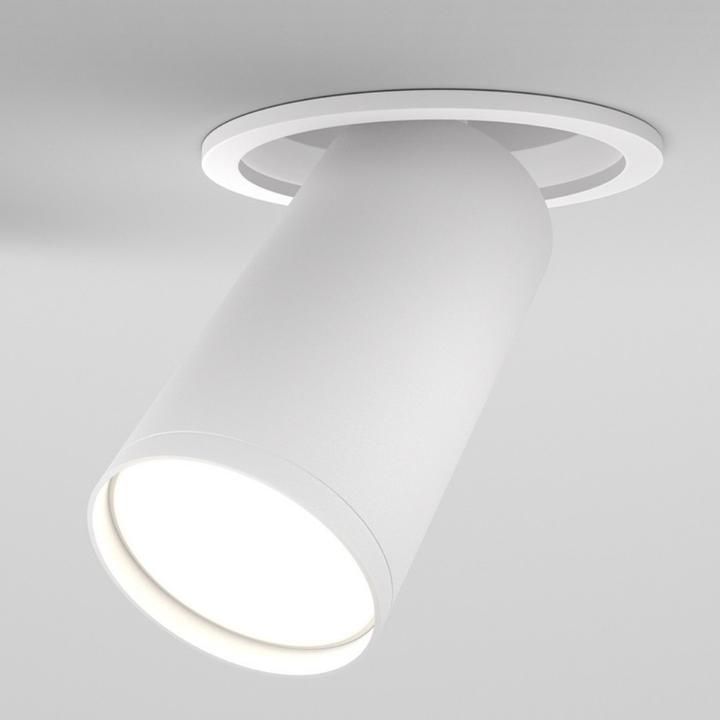 Actual product image Maytoni Focus S ceiling light, ceiling lamp GU10 12.3cm white (GU10)