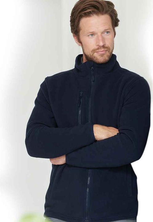 Actual product image Henbury Fleece jacket (S)