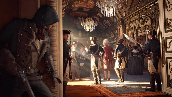 Produktbild Ubisoft Assassin's Creed Unity (Xbox One S)