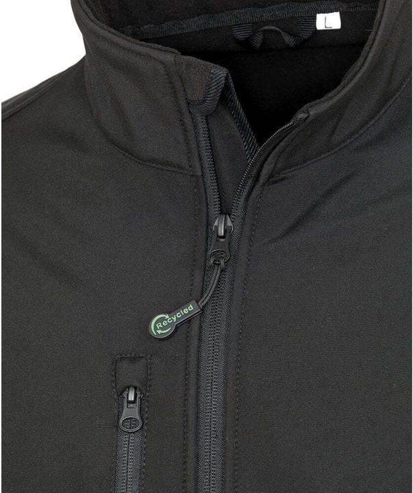 Actual product image Result Printable Softshell Jacket Three Layer (L)