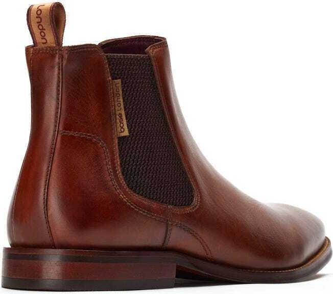Produktbild Base London Stiefeletten Sikes Leder (45.5)