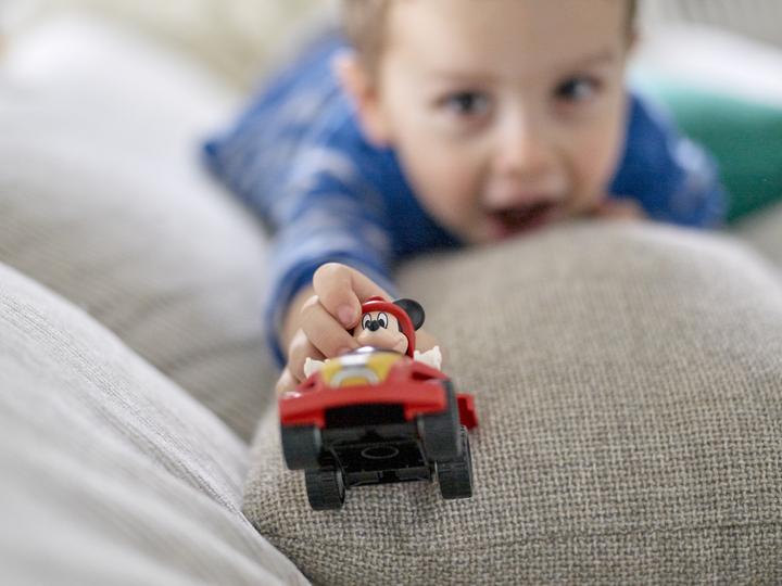 Actual product image LEGO Micky's racing car (10843)