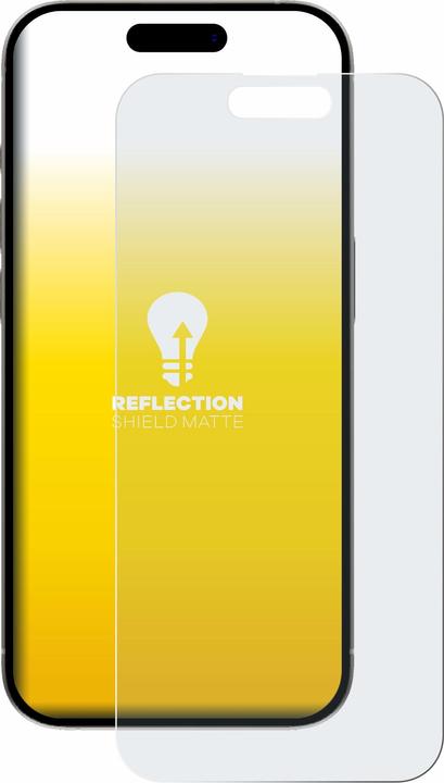 Produktbild upscreen Reflection Shield Displayschutz Matt (1 Stück, Apple iPhone 15 Pro)