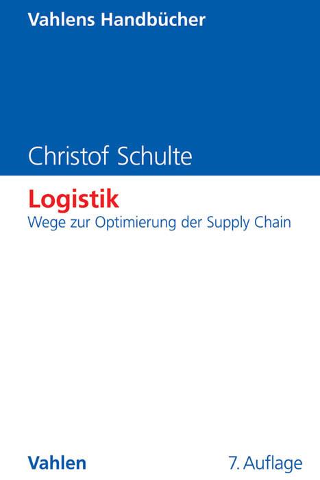Produktbild Logistik (Deutsch, Christof Schulte, 2016)