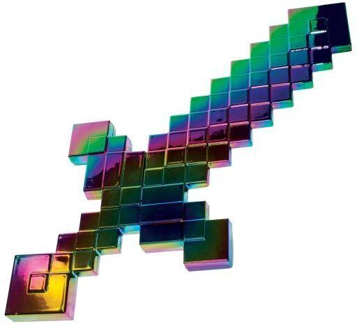 Actual product image Jakks Pacific Minecraft-Schwert