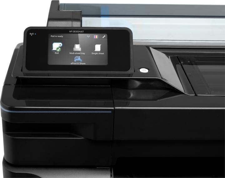Actual product image HP T520, 24" DesignJet (Ink, Colour)