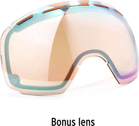 Actual product image Shred Rarify Goggles Bigshow White