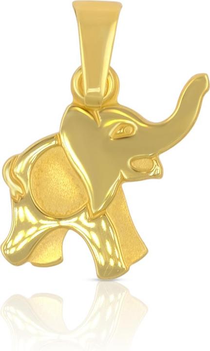 Immagine prodotto Muau Elefante (Oro giallo 750/18 carati)