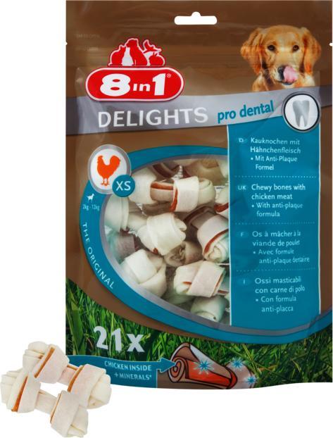 Immagine prodotto 8in1 Delizie Pro Dental (Adulto, 1 pz., 270 g)