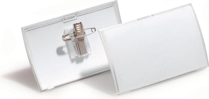 Durable Namensschilder Click Fold