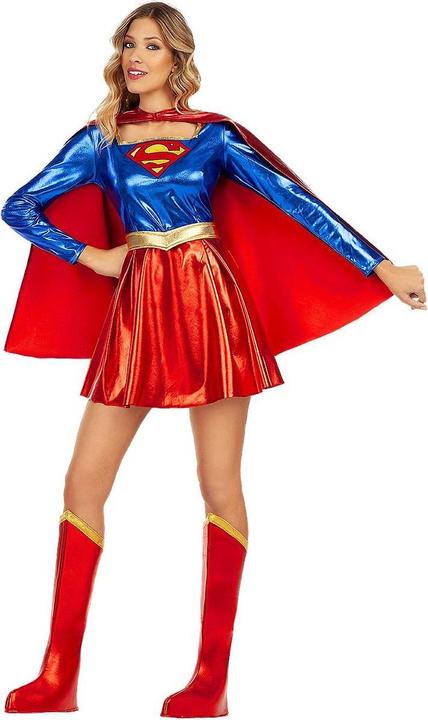 Actual product image Metamorph Sexy Supergirl Kostüm (S)