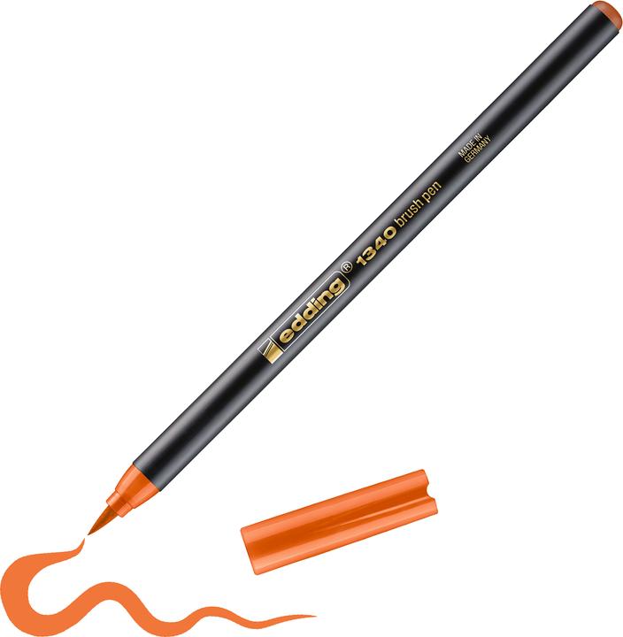 Actual product image Edding Brushpen 1340 (Orange, 1 x)