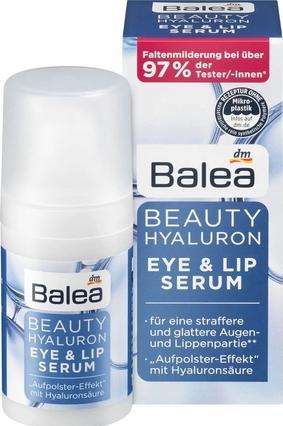Image du produit Sante Balea, Beauté Hyaluron, sérum pour les yeux et la bouche, 15 ml (15 ml)