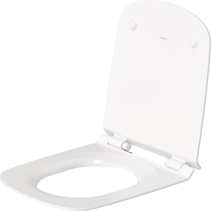 Actual product image Duravit Wall-hung WC set DURASTYLE white