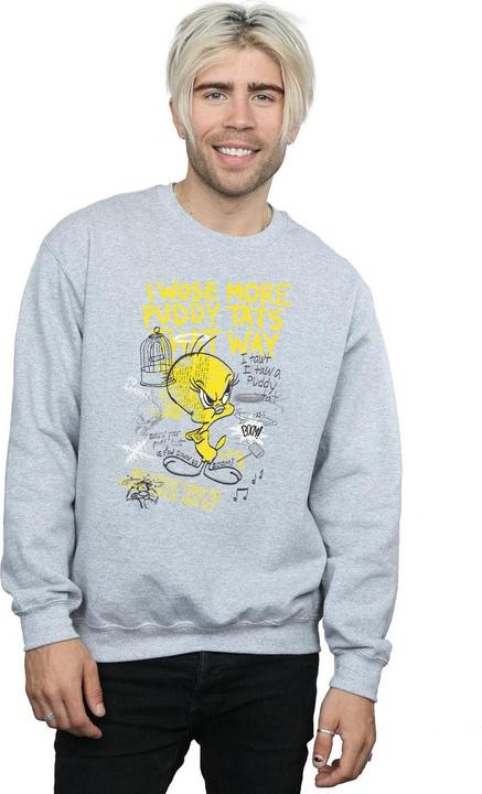 Produktbild Looney Tunes Tweety Pie More Puddy Tats Sweatshirt (3XL)