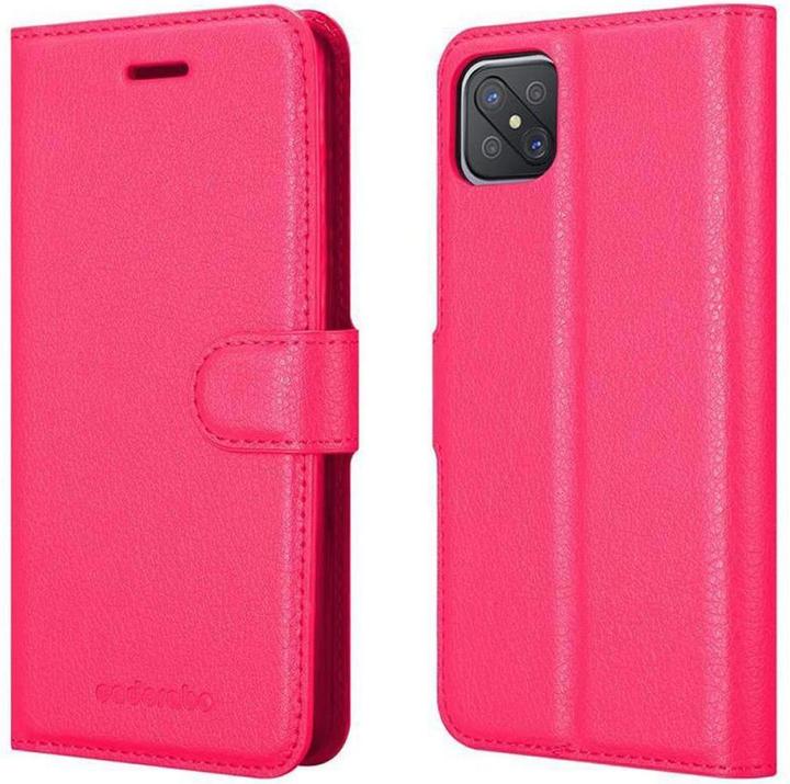 Actual product image Cadorabo Book with stand function cover (Oppo A92s)