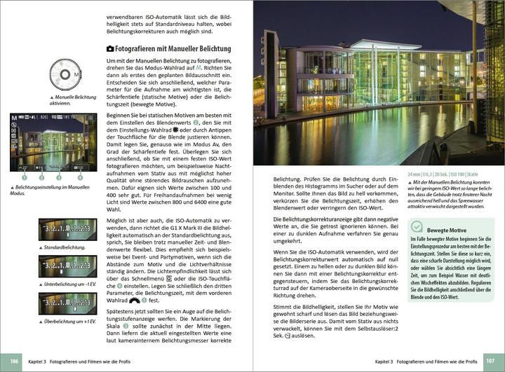 Image du produit Canon PowerShot G1X Mark III - Für bessere Fotos von Anfang an! (Allemand, Kyra Singer, Christian Singer, 2018)