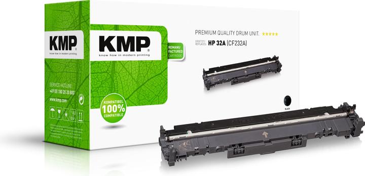 Produktbild KMP Trommeleinheit HP32A (CF232A) black 23000 Seiten