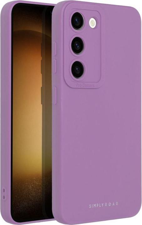 Produktbild Roar Kopfhörertasche Etui LUNA für SAMSUNG S23 Violett (Samsung Galaxy S23+)