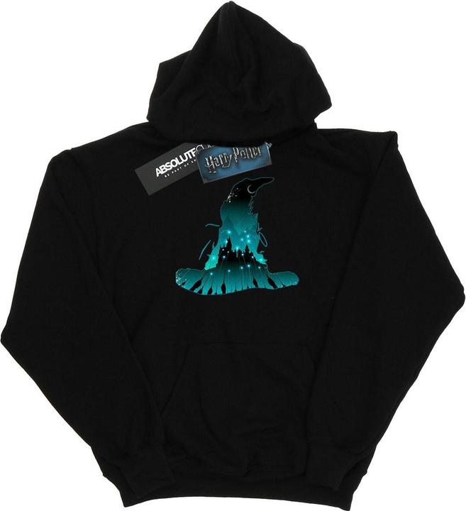 Hogwarts Silhouette Kapuzenpullover (L)