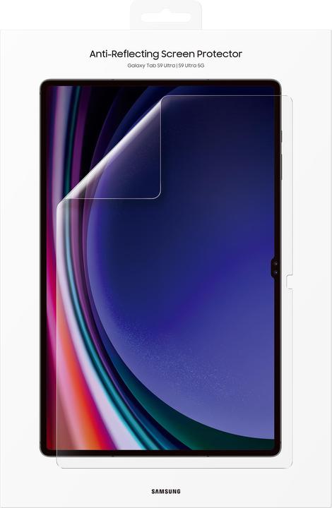 Immagine prodotto Samsung Protezione dello schermo antiriflesso (1 Pezzo/i, Galaxy Tab S9 Ultra)