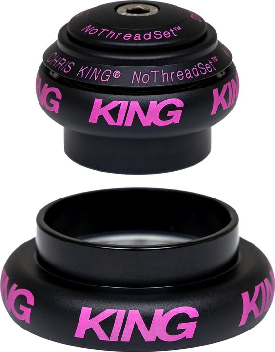 Chris King NoThreadSet Headset, Steel-Bearings, 1 1/8", GripLock, Bold, EC34/28.6 | EC34/30