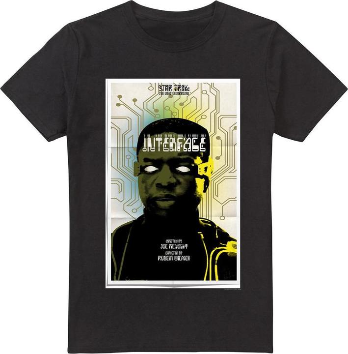 Actual product image Mens The Next Generation Season 7 Episode 3 T-Shirt (4XL)
