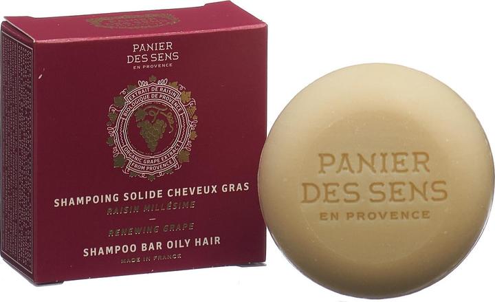 Actual product image Panier des Sens Shampoo solid grape (Solid shampoo)