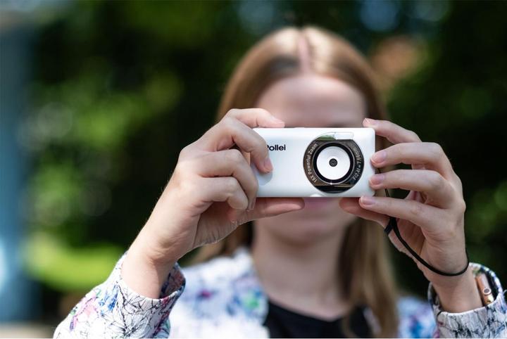 Immagine prodotto Rollei Compactline Pocket Bianco (5 Mpx)