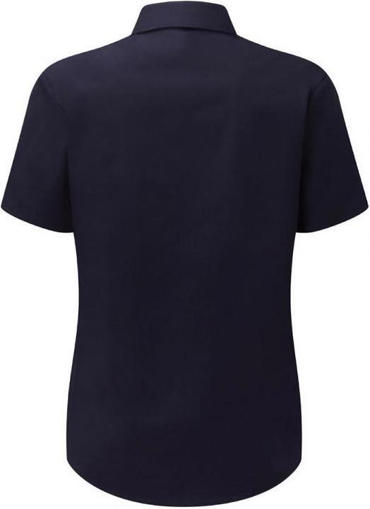 Produktbild Russell Collection Poplin Bluse Kurzarm pflegeleicht (XS)