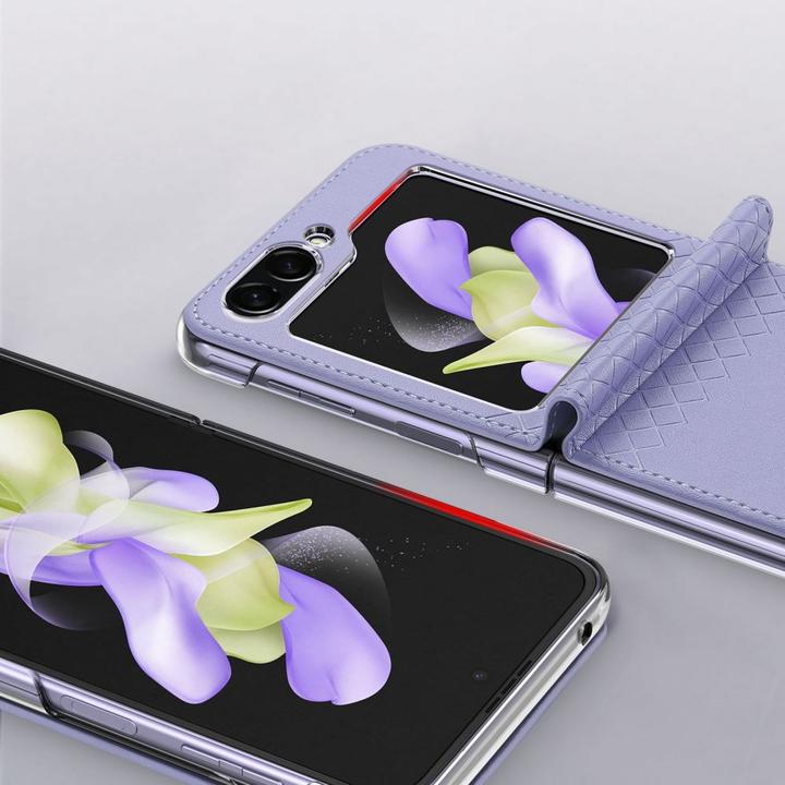 Produktbild Dux Ducis Bril Series Leder Hülle (Samsung Galaxy Z Flip5)