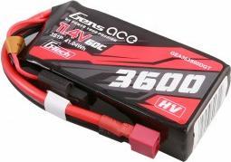 Produktbild Gens Ace G-Tech 3600mAh 11.4V 3S1P 60C High Voltage Lipo Battery Pack with T-plug (11.40 V, 3600 mAh)