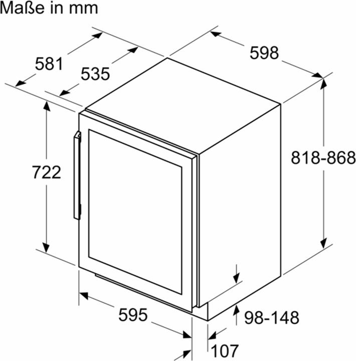 Actual product image Neff KU9213HG0 Substructure